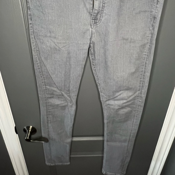 ASOS - gray super skinny fit jeans. - Picture 4 of 5